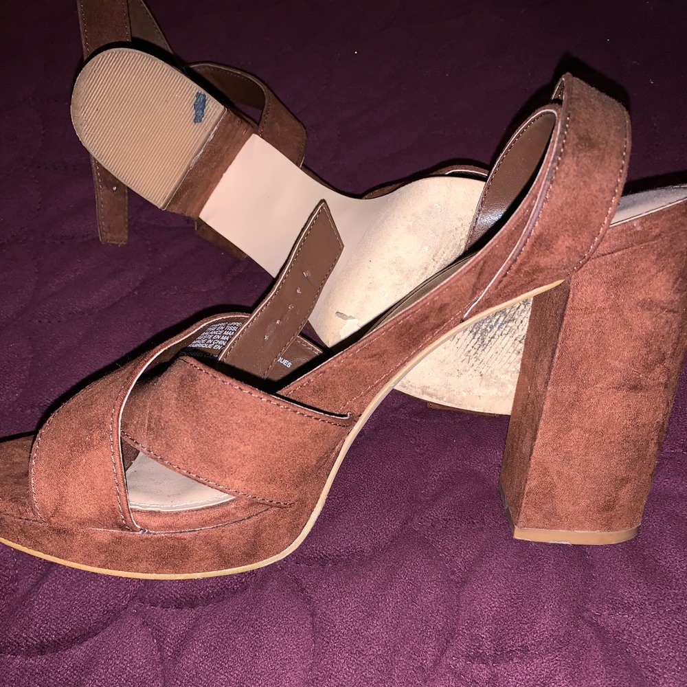Brown sandals